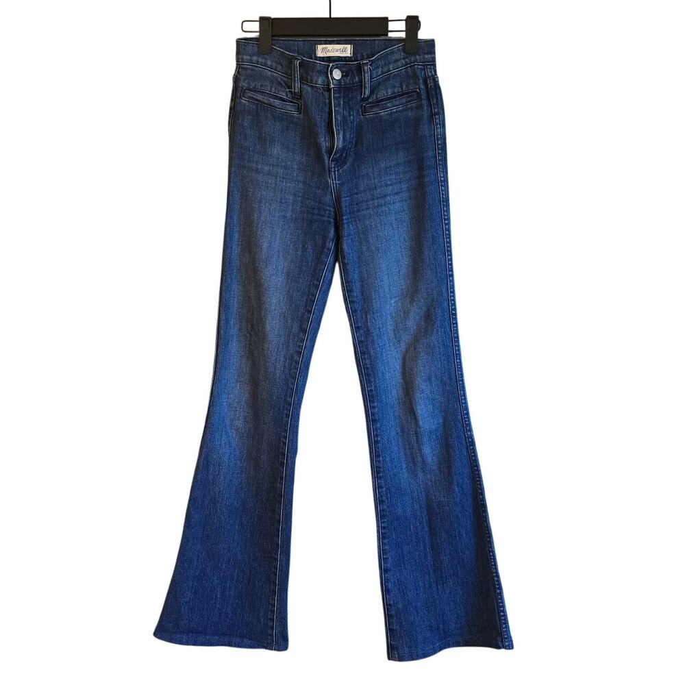 Madewell flea market flare jeans size 24 hemmed